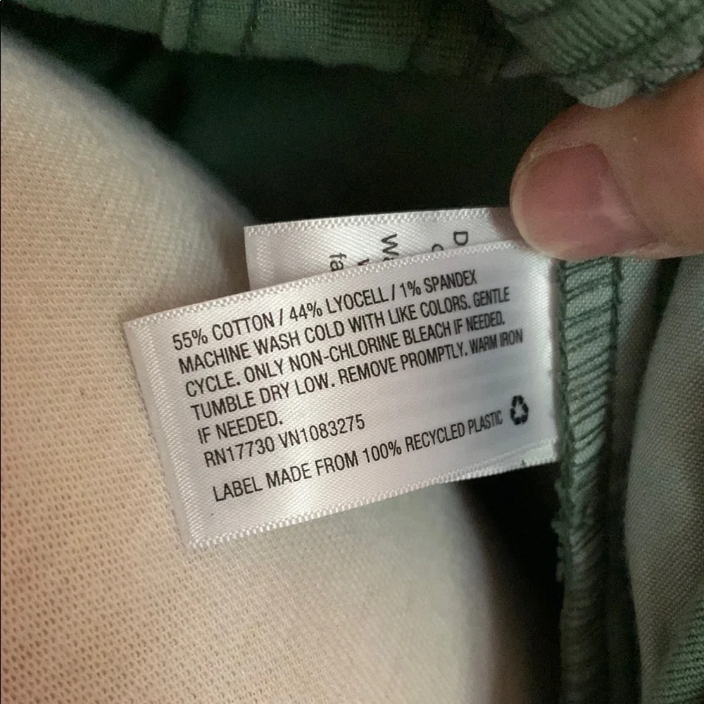 Universal Thread Green Short Sleeve Cotton blend Shorts Unionsuit size 18 - Picture 9 of 16